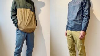 patagonia / フーディニ ジャケット&フーディニ・スナップT・プル