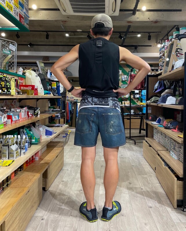 Mサイズ】MMA Racing Denim Run Pants-