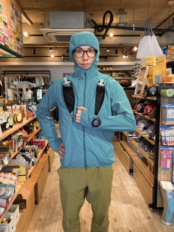 Trippers Reach Windshell Hoody ウインドシェル M