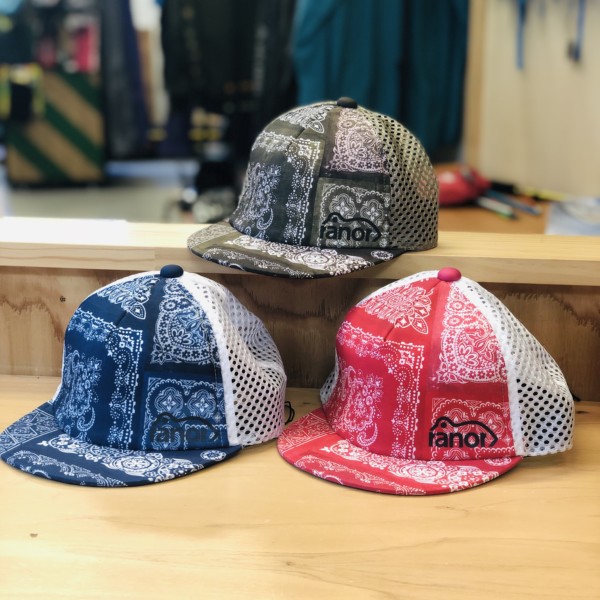 ranor BANDANA MESH CAP 美品