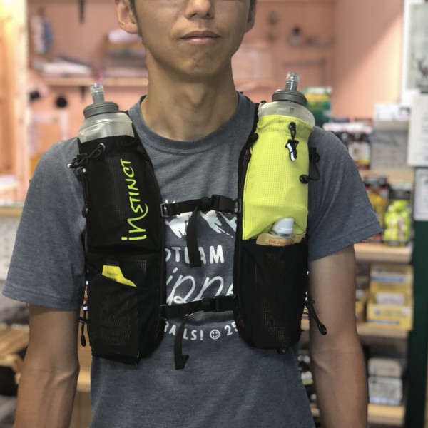 無料長期保証 Instinct Trail Vest 10L ザック インスティンクト 美品