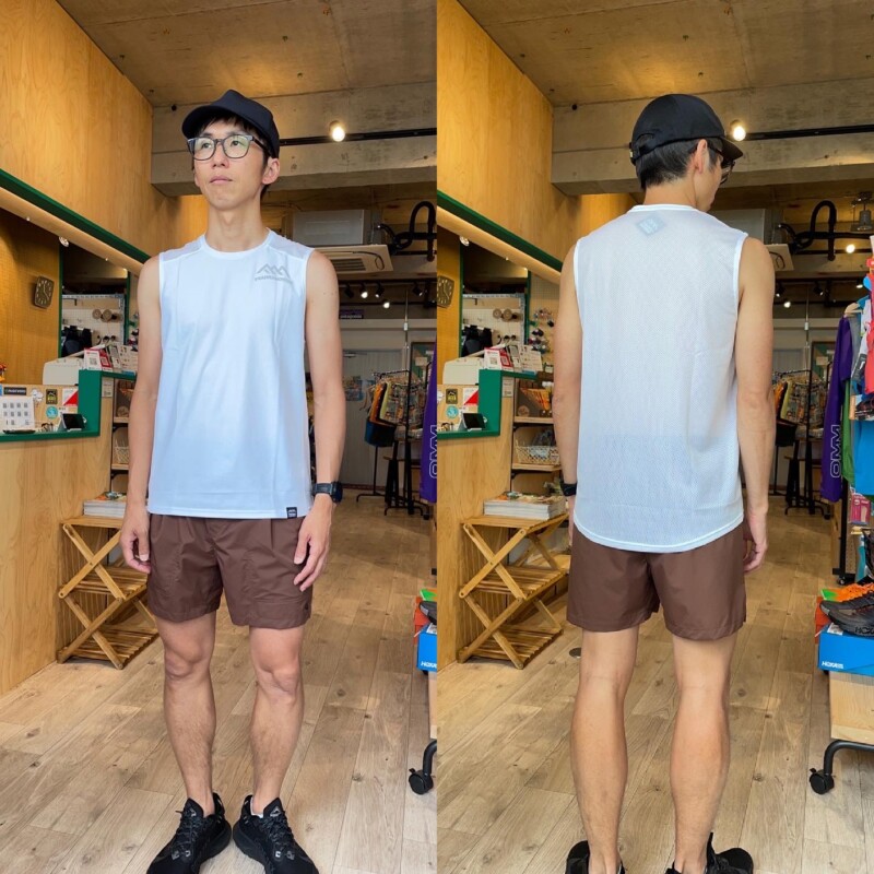 Frank & Morris / F&M MESH SLEEVELESS 02 - トリッパーズ