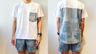 ranor ラナー バンダナ柄ノースリーブ ランニングパンツ ランスカ3点セット BANDANA NOSLEEVE【ALLMESH】 | ALL TOPS | ranor