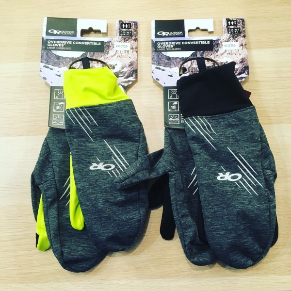 OUTDOOR RESEARCH / OVERDRIVE CONVERTIBLE GLOVES - トリッパーズ ...