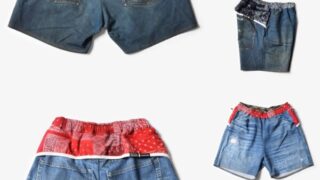 MOUNTAIN MARTIAL ARTS / MMA×ranor Bandana Denim Run Pants