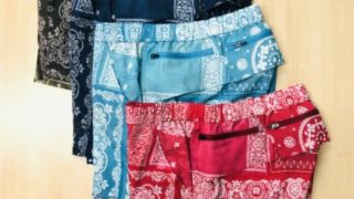 ranor / BANDANA MIDDLE SHORTS - トリッパーズ Trippers West Tokyo