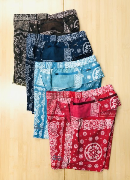 ranor / BANDANA MIDDLE SHORTS - トリッパーズ Trippers West Tokyo