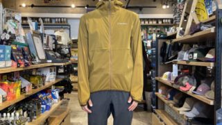 Teton Bros. / Windrver Hoody 『軽量、ストレッチ、透湿性、すべて