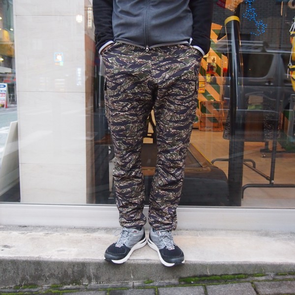 MMA / Camo 7pocket Running Pants M - ウェア